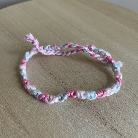 Jasper Bracelet, anklet, trendy, comfortable, tie, embroidery thread, woven, gif - Picture 1 of 1